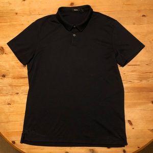 Theory Navy Polo